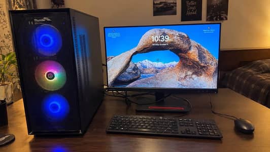 RTX 3060 12 GB, 1 TB NVME, i5 13600kf