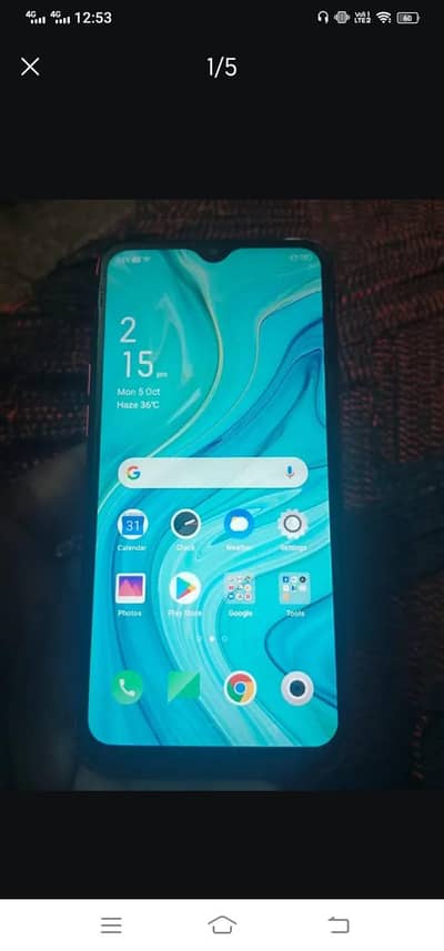 OPPO A1k not open with box