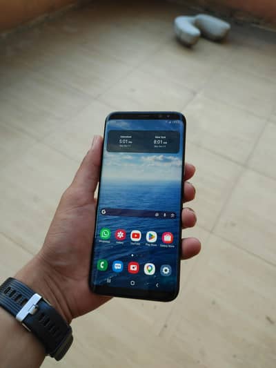 Samsung Mobile S8 Plus in best condition 10/10 PTA