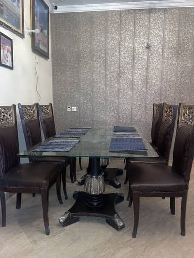 6-seater dinning table for sale| Luxury furniture