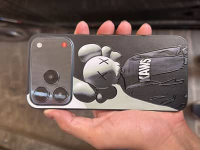 Nubia v80pro 256gb pta approved with box and charger