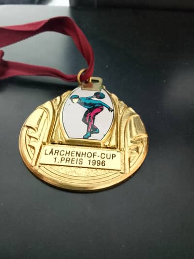 Old medal of 1996
