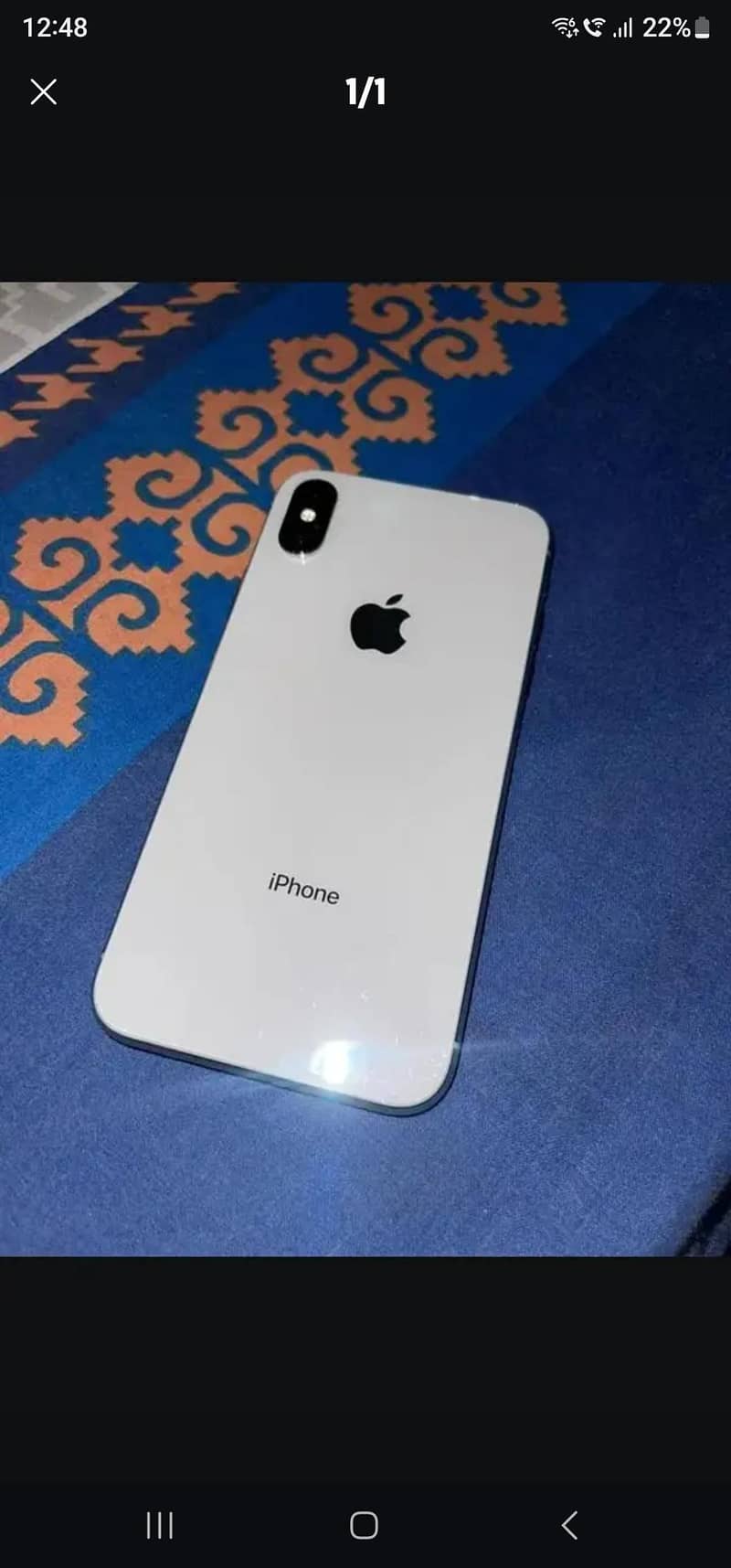 Apple iPhone X 0