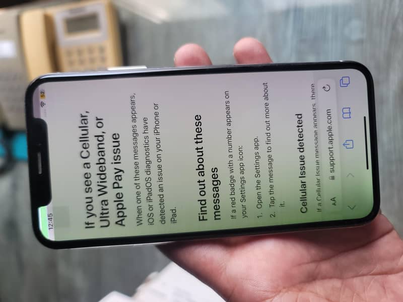 Apple iPhone X 7