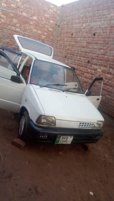 Suzuki Mehran VXR 2002