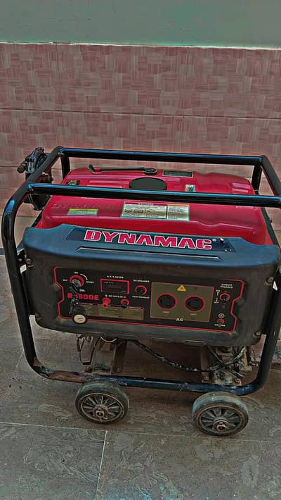 Dynamac R4800E Portable Generator - 3.0 KVA Self Start