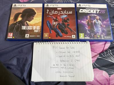 PS 5 Games
