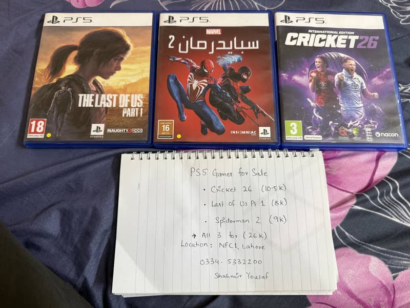 PS 5 Games 0