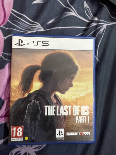 Last of Us Pt 1 & Spiderman 2 (Ps5)