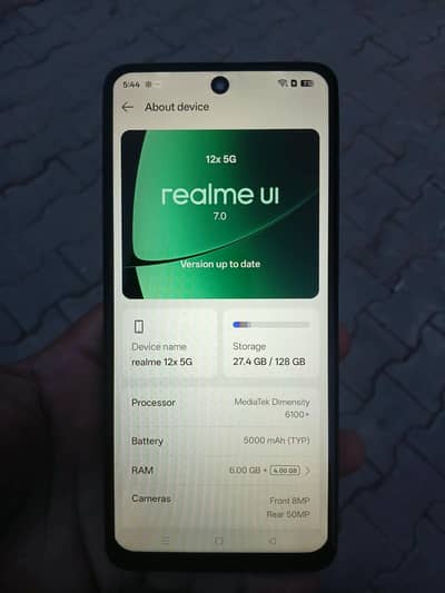 Realme 12x 5g