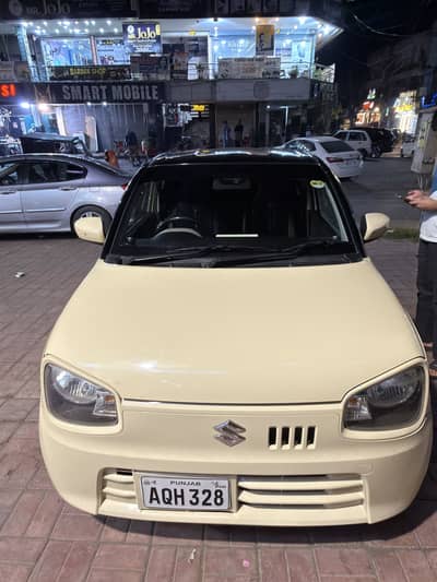 Suzuki Alto S package