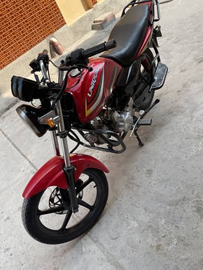 Unique UD-100cc Euro 2 sindh Registerd file book bio