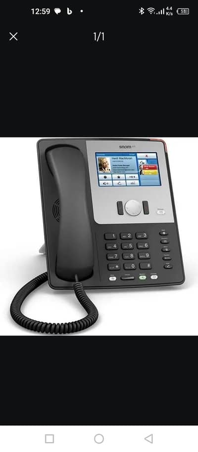 snom ip phine 870