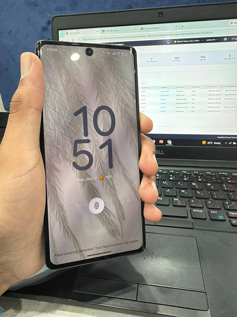 Google Pixel 7 Pro 6