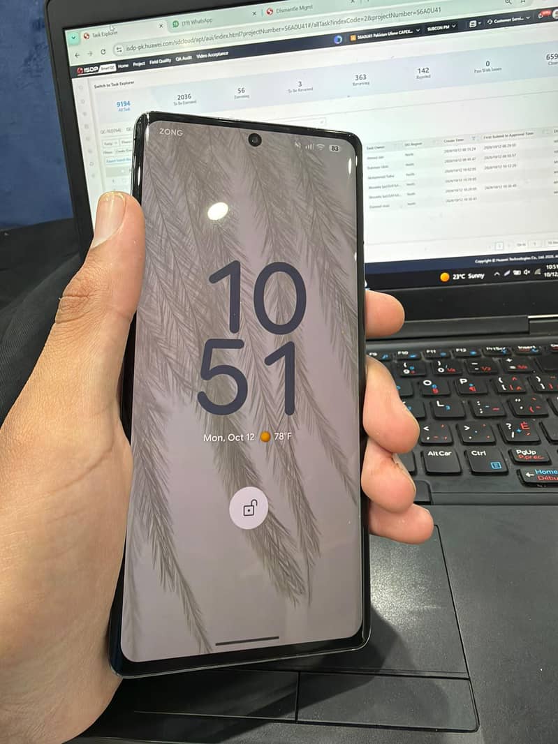 Google Pixel 7 Pro 7