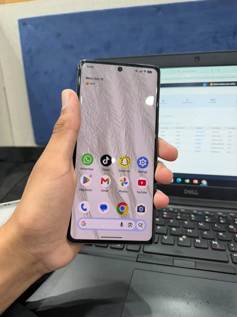 Google Pixel 7 Pro 10