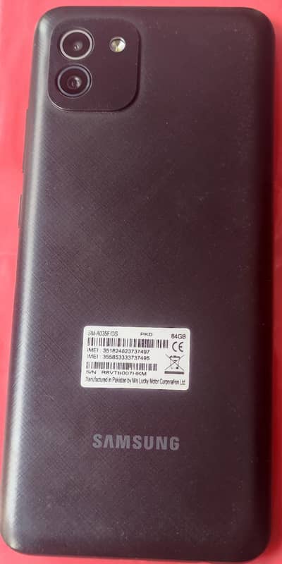 Samsung Mobile A03