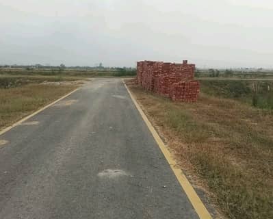 This Is Your Chance To Buy Good Location Residential Plot In Lake City Meadows Phase 1 - Block G Lahore