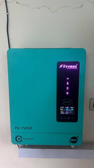 Fronus PV 7200 hybrid Inverter
