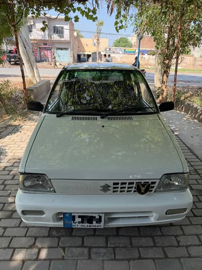 Suzuki Mehran VX 2018