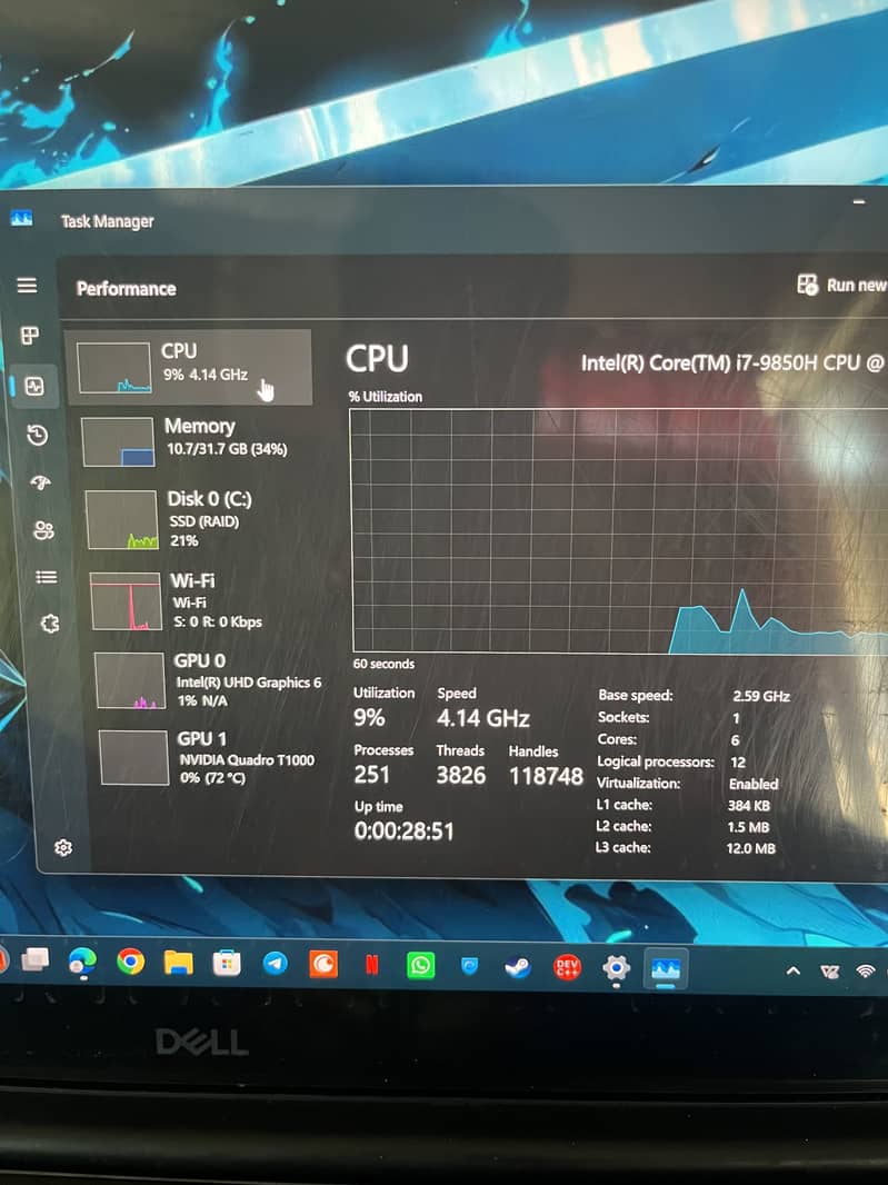 Dell precision 5540(workstation) 1