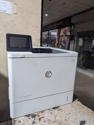 HP laser jet managed E60165