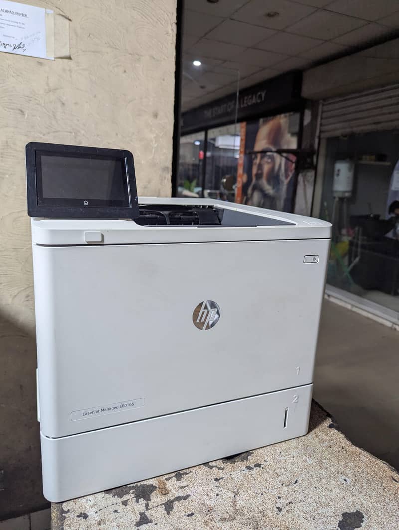 HP laser jet managed E60165 0
