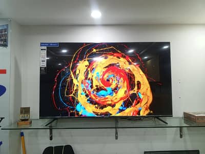 LED TV ANDROID UHD 4K 75 BOX PACK 3 YEAR WARRANTY 0334-8041559