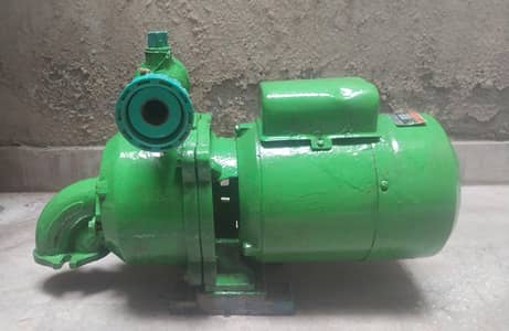 2 Hp water pump motor size 0.75 full coppor winding check waranty
