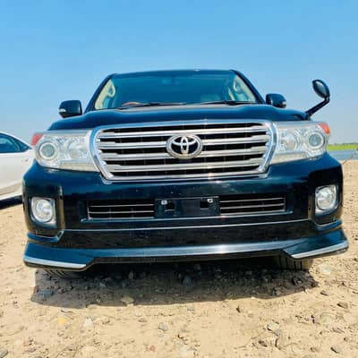 Toyota Land Cruiser 2013