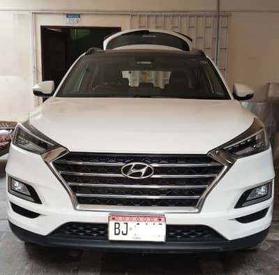 Hyundai Tucson FWD A/T GLS Sport 2021