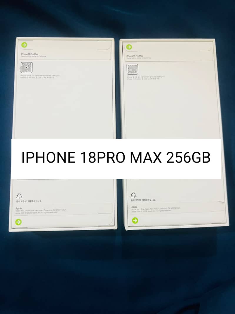 Apple iPhone 18 Pro Max 1
