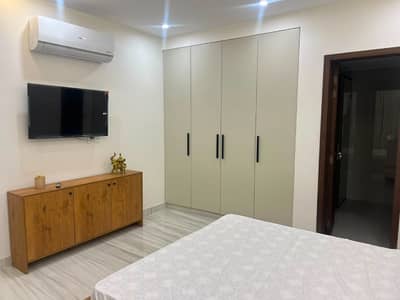 Furnished 1 Bed Apartment Bahria Town Lahore Per Day Rent