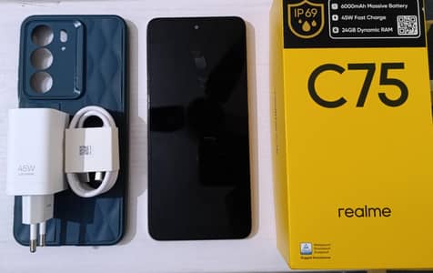 Realme C75 – 8+16-GB RAM/256-GB Storage – PTA Approved