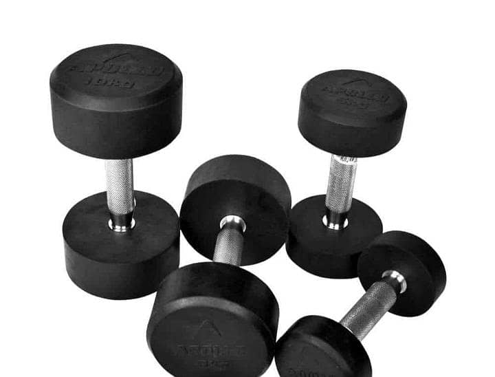 Dumbbells. 0