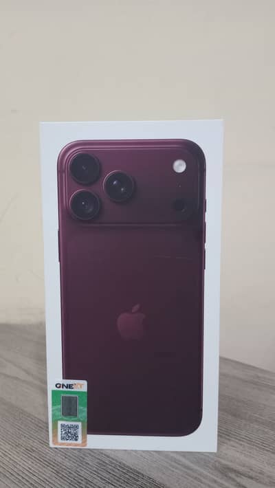 Apple iPhone 18 Pro Max, 256gb Burgundy
