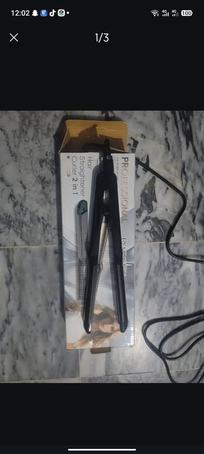hair straightener 2 in 1
