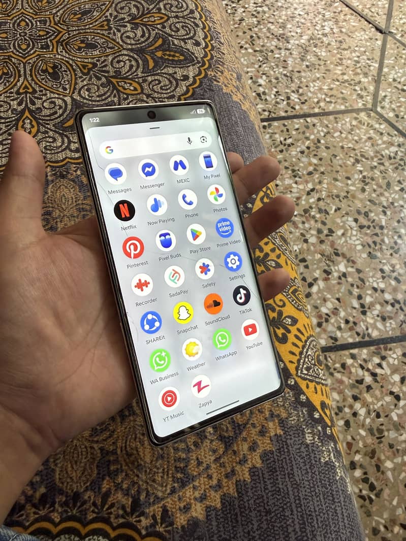 Google Pixel 6 Pro 5