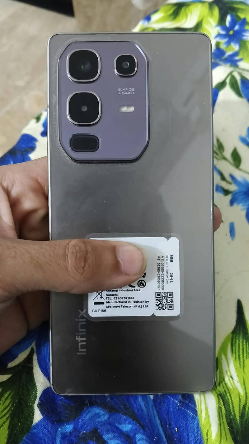 Infinix Note 50 0