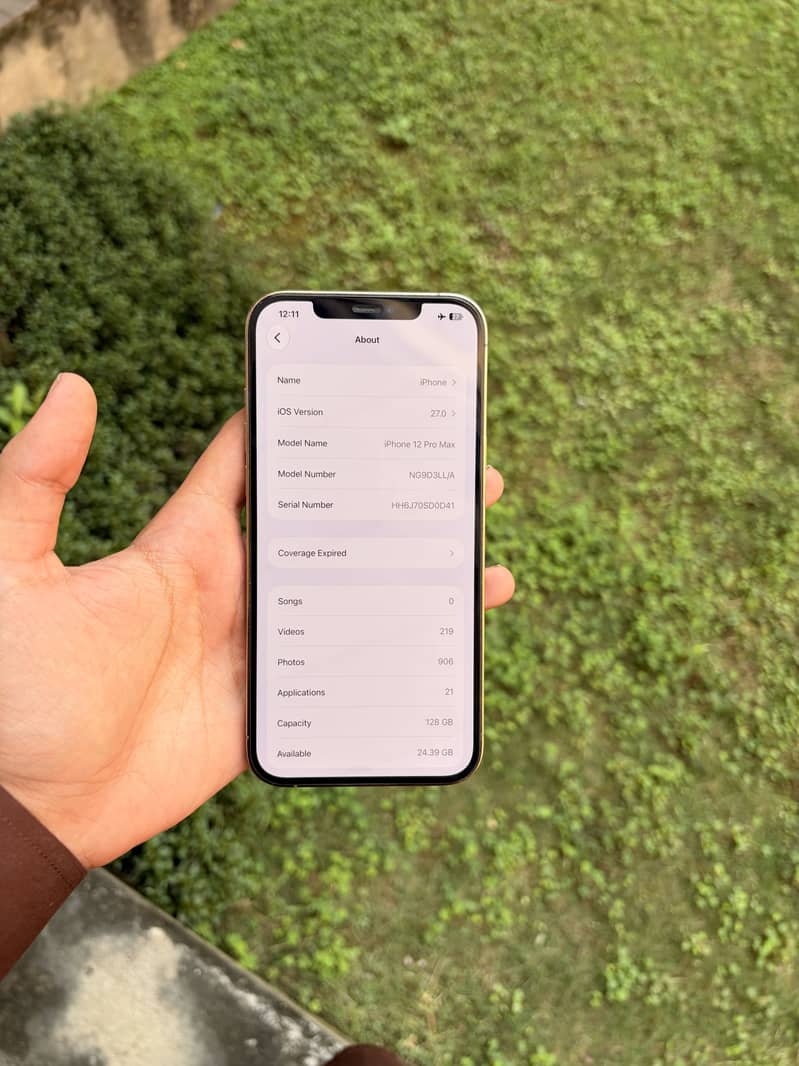 Apple iPhone 12 Pro Max 8
