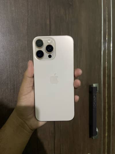 Apple iPhone 16 Pro Max HK model