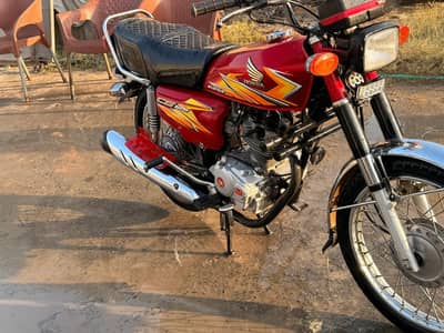 Honda 125 21 model