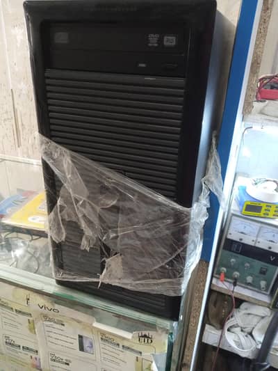 computer hai PC system hai i5 4generation 8GB RAM 256gb storage