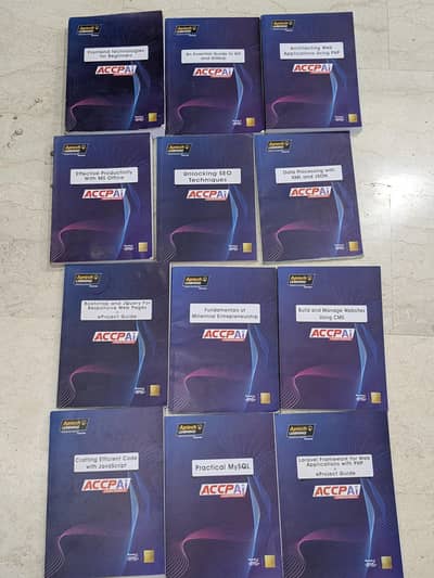 Aptech 1st and 2nd complete course