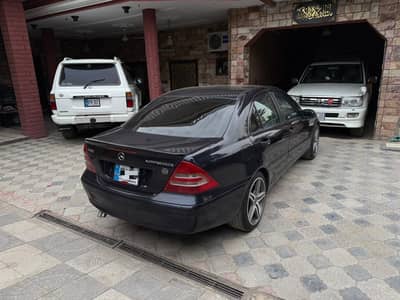 Mercedes C Class 2003
