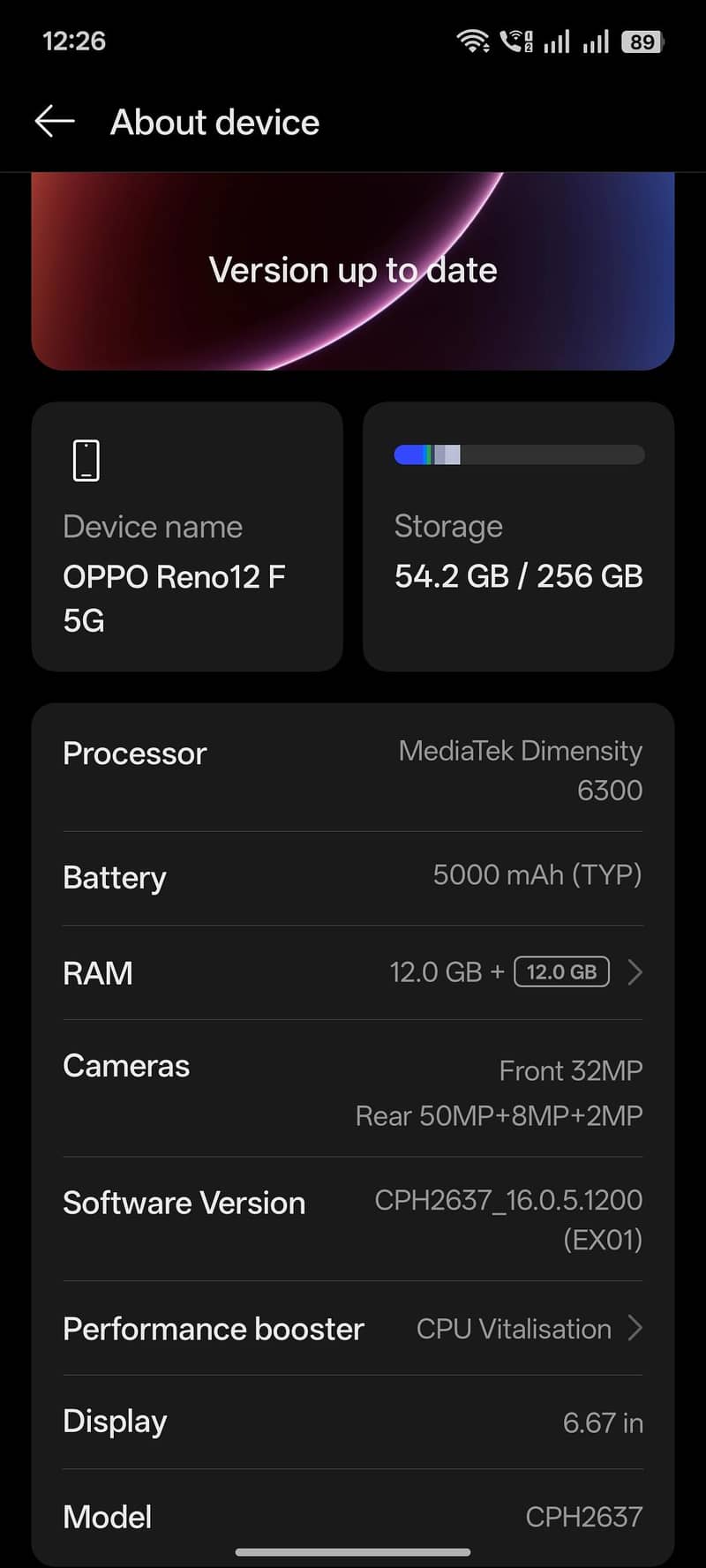 OPPO Reno 1