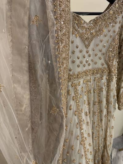 Bridal Waleema Maxi