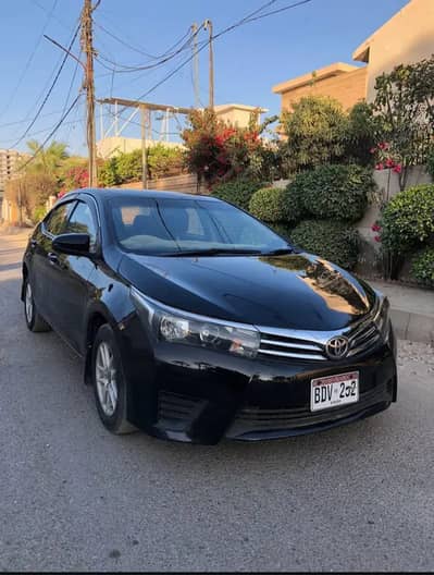 Toyota Corolla Altis 2015