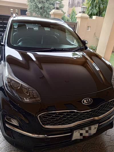 Kia Sportage FWD 2020 Automatic – Black | Original Condition