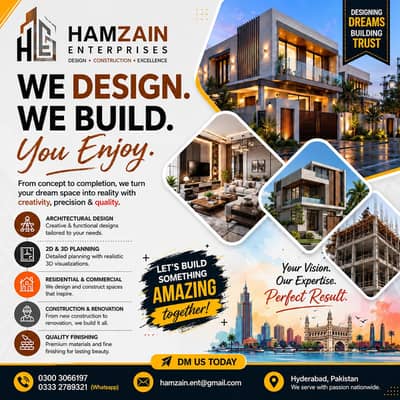 Architectural Design & Construction